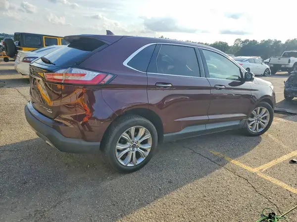2FMPK4K91KBB90724 — 2019 Ford EDGE, фото 3 с аукциона Copart, Передняя часть