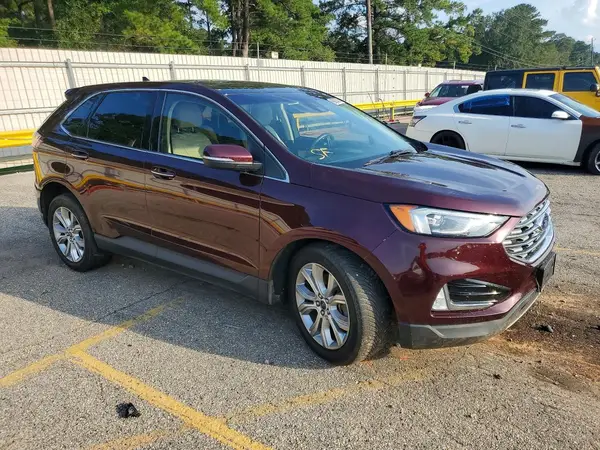 2FMPK4K91KBB90724 — 2019 Ford EDGE, фото 4 с аукциона Copart, Передняя часть