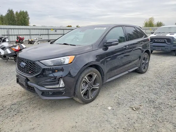 2FMPK4AP6KBC73646 — 2019 Ford EDGE, Передняя часть (Front End), фото до ремонта
