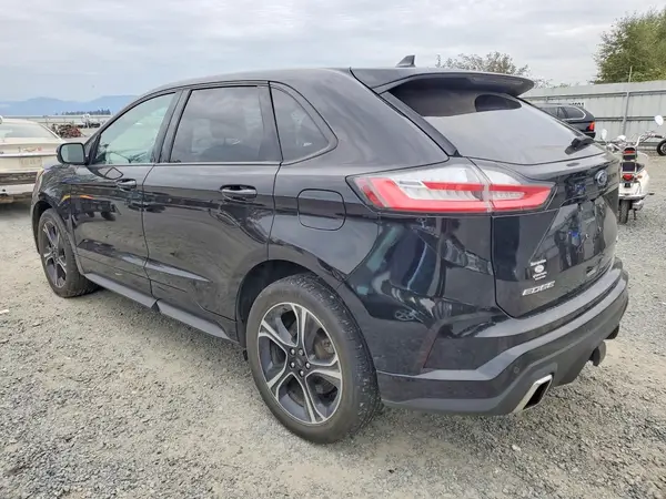 2FMPK4AP6KBC73646 — 2019 Ford EDGE, фото 2 с аукциона Copart, Передняя часть