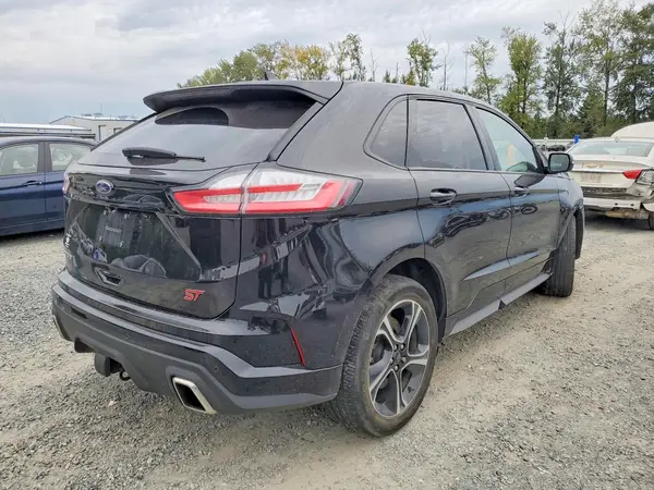 2FMPK4AP6KBC73646 — 2019 Ford EDGE, фото 3 с аукциона Copart, Передняя часть