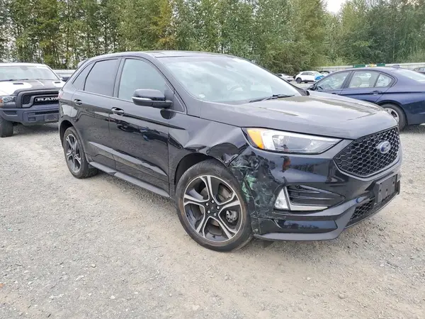 2FMPK4AP6KBC73646 — 2019 Ford EDGE, фото 4 с аукциона Copart, Передняя часть