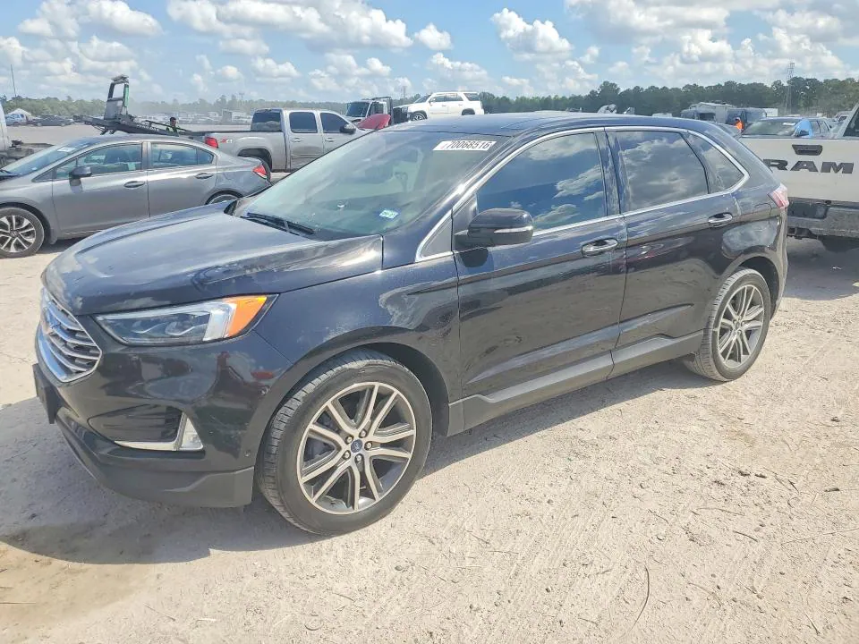 2019 FORD EDGE VIN 2FMPK3K93KBB48842 фото 1