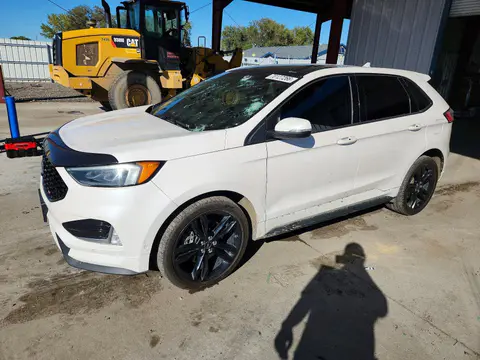 2FMPK4AP3KBB71852 — 2019 Ford EDGE, Град (Hail), фото до ремонта