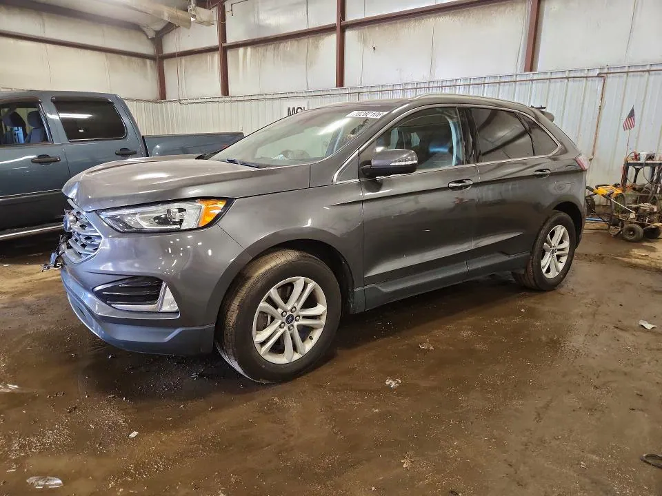 2019 FORD EDGE VIN 2FMPK4J98KBB09011 фото 1