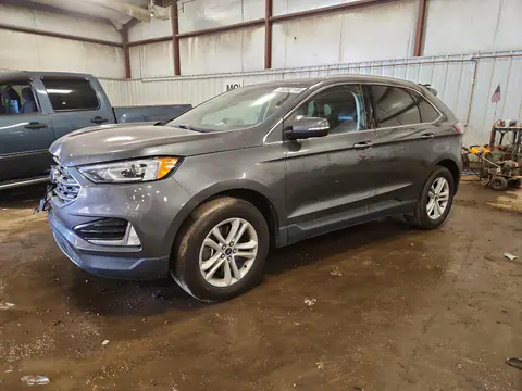 2FMPK4J98KBB09011 — 2019 Ford EDGE, Передняя часть (Front End), фото до ремонта