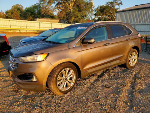 2FMPK4K98KBB89280 — 2019 Ford EDGE, Передняя часть (Front End), фото до ремонта