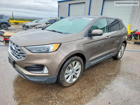 2FMPK4K9XKBC01865 — 2019 Ford EDGE, Механические повреждения, фото до ремонта
