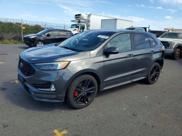 2FMPK4AP5KBB69911 — 2019 Ford EDGE, Задняя часть (Rear End), фото до ремонта