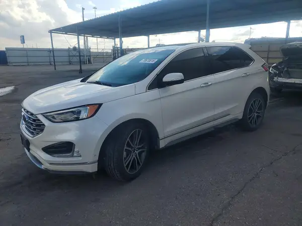2FMPK3K96KBC72944 — 2019 Ford EDGE, Передняя часть (Front End), фото до ремонта