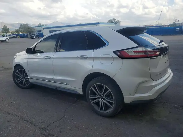 2FMPK3K96KBC72944 — 2019 Ford EDGE, фото 2 с аукциона Copart, Передняя часть
