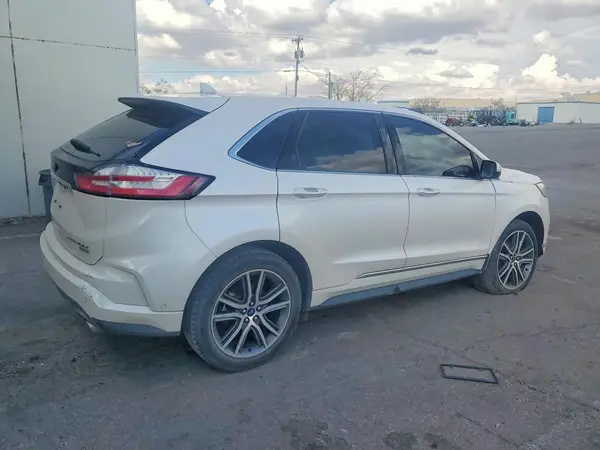 2FMPK3K96KBC72944 — 2019 Ford EDGE, фото 3 с аукциона Copart, Передняя часть