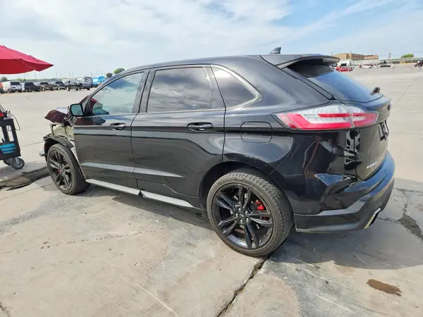2FMPK4AP1KBB26585 — 2019 Ford EDGE, фото 2 с аукциона Copart, Передняя часть