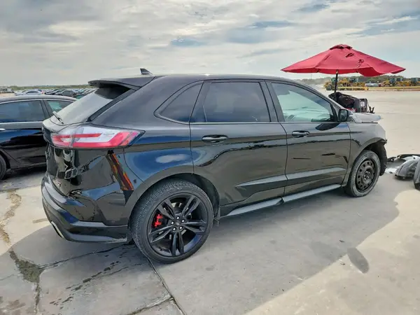 2FMPK4AP1KBB26585 — 2019 Ford EDGE, фото 3 с аукциона Copart, Передняя часть
