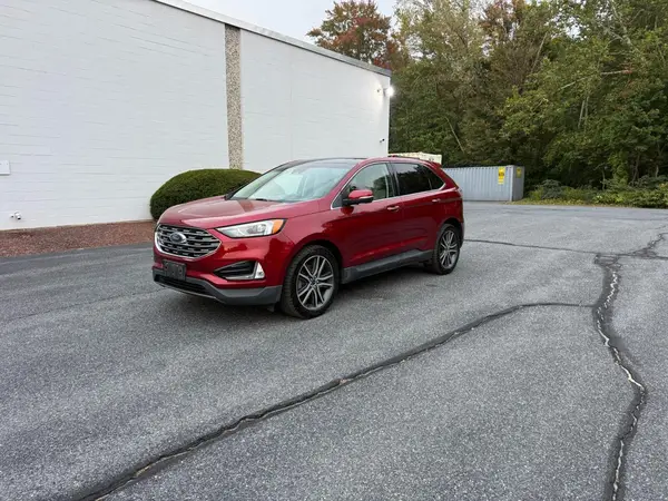 2FMPK4K95KBB65955 — 2019 Ford EDGE, фото 2 с аукциона Copart 07.10.2026, Естественный износ