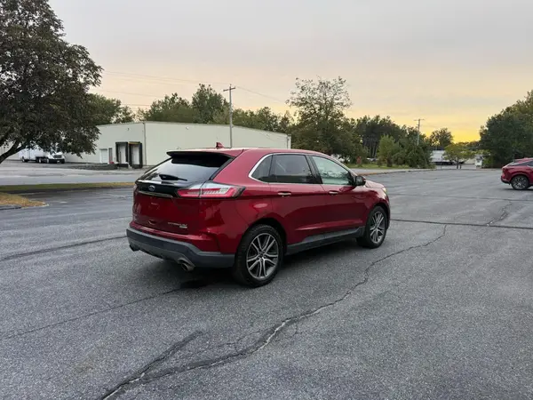 2FMPK4K95KBB65955 — 2019 Ford EDGE, фото 4 с аукциона Copart 07.10.2026, Естественный износ