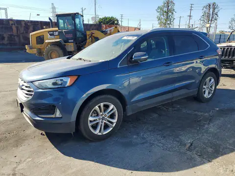 2FMPK3J97KBB93624 — 2019 Ford EDGE, Передняя часть (Front End), фото до ремонта