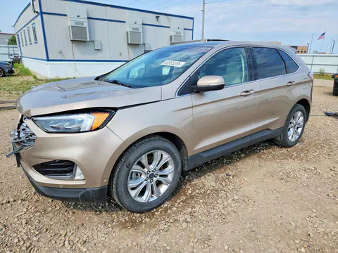 2FMPK4K96LBA27603 — 2020 Ford EDGE, Передняя часть (Front End), фото до ремонта