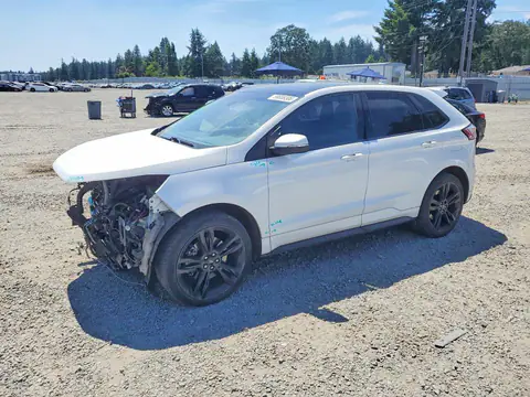 2FMPK4AP2LBA86535 — 2020 Ford EDGE, Передняя часть (Front End), фото до ремонта
