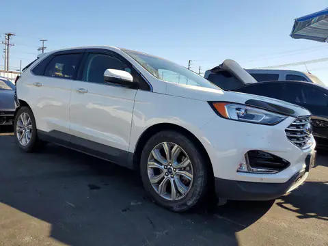 2FMPK4K91LBA83447 — 2020 Ford EDGE, фото 4 с аукциона Copart 14.10.2026, Задняя часть