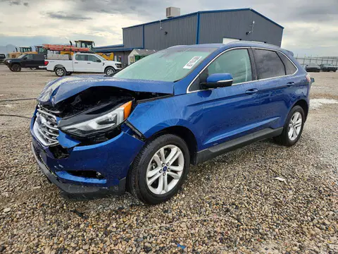 2FMPK4J95LBA70492 — 2020 Ford EDGE, Передняя часть (Front End), фото до ремонта