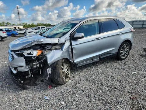 2FMPK3K90LBA99195 — 2020 Ford EDGE, Передняя часть (Front End), фото до ремонта