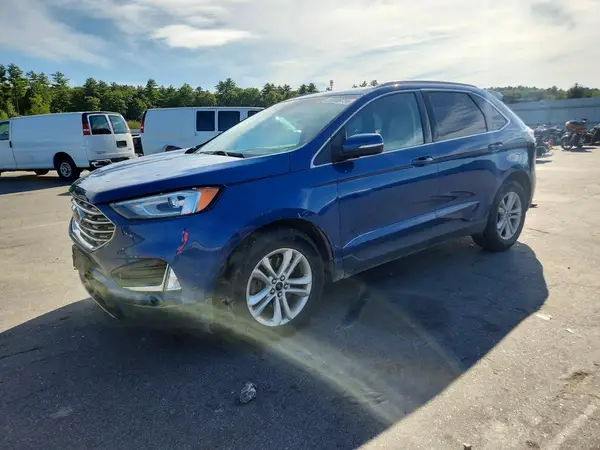 2FMPK4J90LBB32669 — 2020 Ford EDGE, Передняя часть (Front End), фото до ремонта