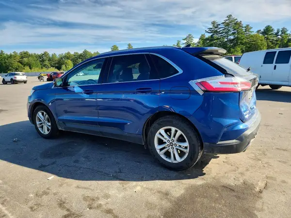 2FMPK4J90LBB32669 — 2020 Ford EDGE, фото 2 с аукциона Copart, Передняя часть