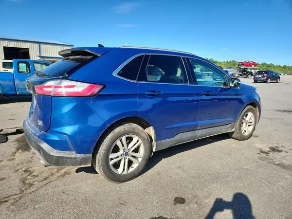 2FMPK4J90LBB32669 — 2020 Ford EDGE, фото 3 с аукциона Copart, Передняя часть