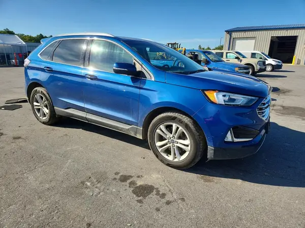 2FMPK4J90LBB32669 — 2020 Ford EDGE, фото 4 с аукциона Copart, Передняя часть