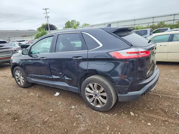 2FMPK3K96LBA77363 — 2020 Ford EDGE, фото 2 с аукциона Copart 13.10.2026, Боковая часть