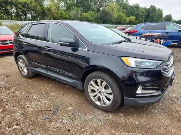 2FMPK3K96LBA77363 — 2020 Ford EDGE, фото 4 с аукциона Copart 13.10.2026, Боковая часть