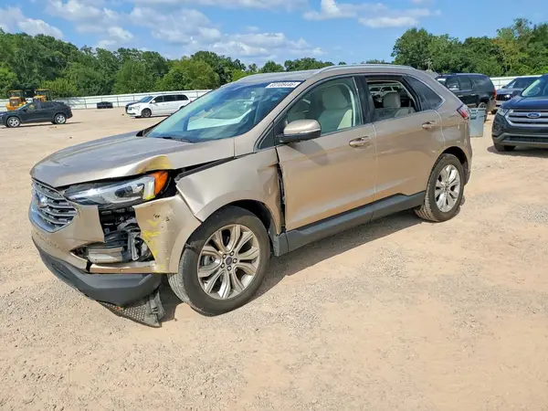 2FMPK3K98LBB43377 — 2020 Ford EDGE, Передняя часть (Front End), фото до ремонта