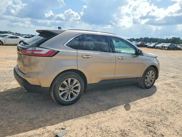 2FMPK3K98LBB43377 — 2020 Ford EDGE, фото 3 с аукциона Copart, Передняя часть