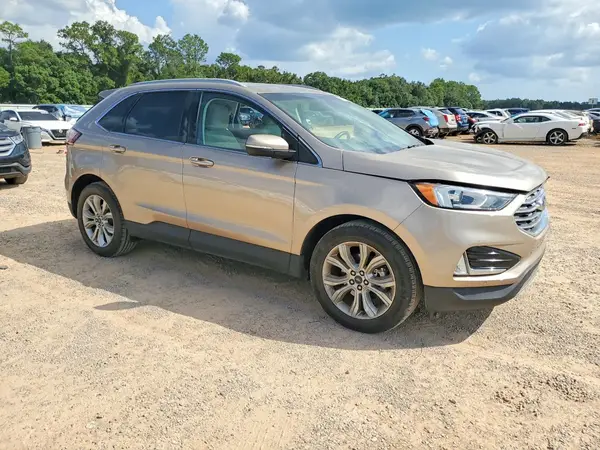 2FMPK3K98LBB43377 — 2020 Ford EDGE, фото 4 с аукциона Copart, Передняя часть