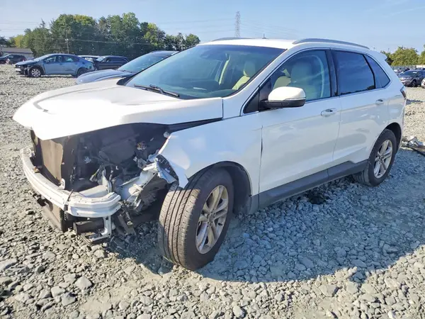2FMPK3J98LBA32202 — 2020 Ford EDGE, Передняя часть (Front End), фото до ремонта