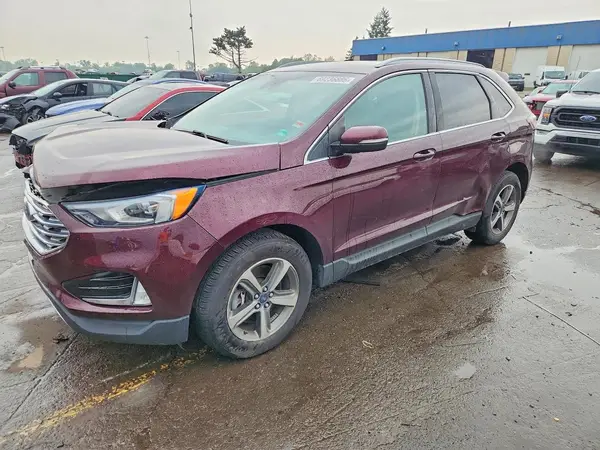 2FMPK4J99LBA08710 — 2020 Ford EDGE, Передняя часть (Front End), фото до ремонта