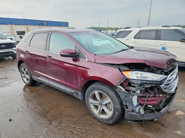 2FMPK4J99LBA08710 — 2020 Ford EDGE, фото 4 с аукциона Copart, Передняя часть