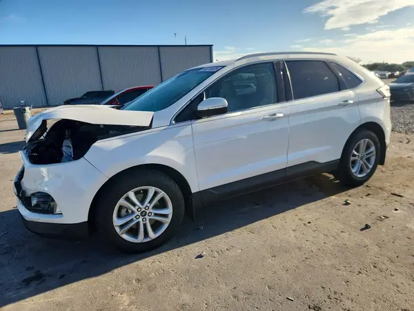 2FMPK3J92LBB12563 — 2020 Ford EDGE, Передняя часть (Front End), фото до ремонта