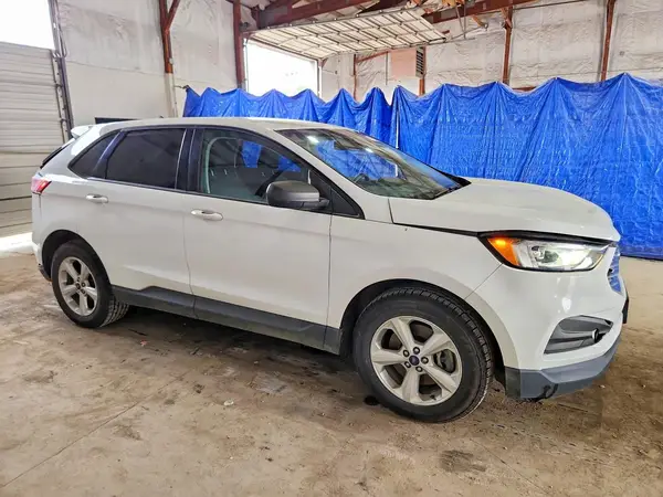 2FMPK4G90LBA73520 — 2020 Ford EDGE, фото 4 с аукциона Copart, Задняя часть