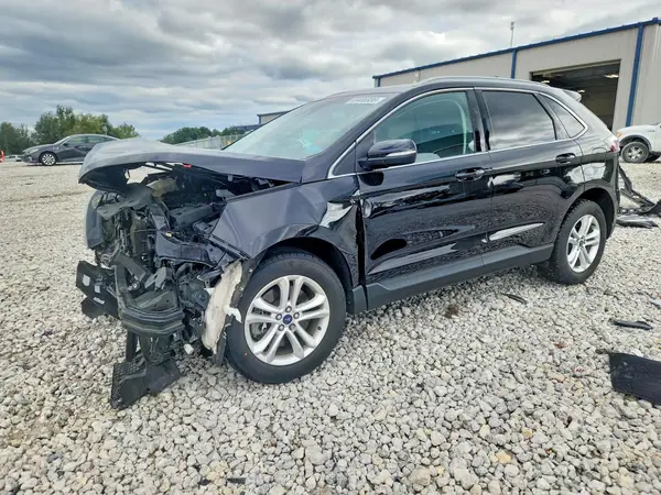 2FMPK4J93LBB17812 — 2020 Ford EDGE, Передняя часть (Front End), фото до ремонта
