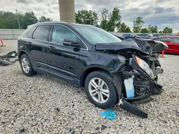 2FMPK4J93LBB17812 — 2020 Ford EDGE, фото 4 с аукциона Copart, Передняя часть