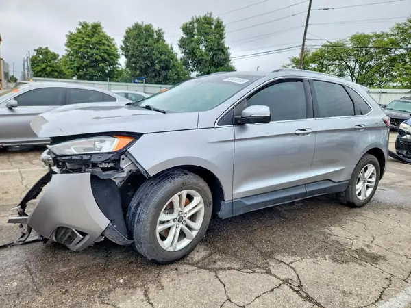 2FMPK4J95LBB57986 — 2020 Ford EDGE, Передняя часть (Front End), фото до ремонта