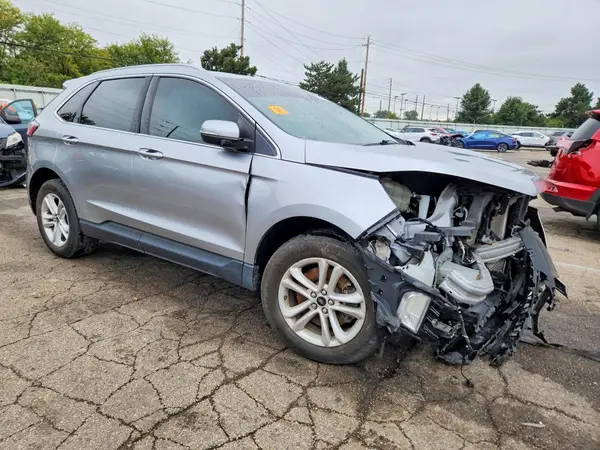 2FMPK4J95LBB57986 — 2020 Ford EDGE, фото 4 с аукциона Copart, Передняя часть