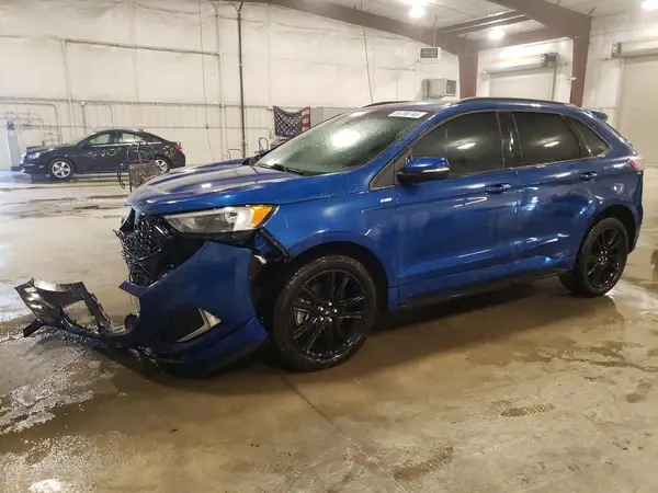 2FMPK4J93LBB22248 — 2020 Ford EDGE, Передняя часть (Front End), фото до ремонта