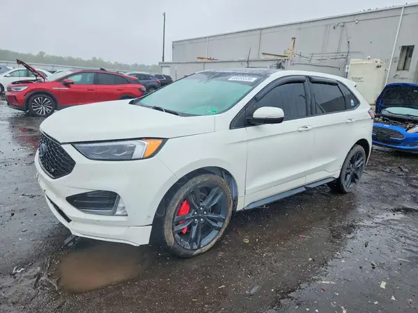 2FMPK4AP4LBB56343 — 2020 Ford EDGE, Передняя часть (Front End), фото до ремонта