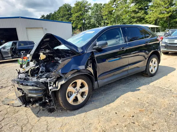 2FMPK3G97LBA03894 — 2020 Ford EDGE, Передняя часть (Front End), фото до ремонта
