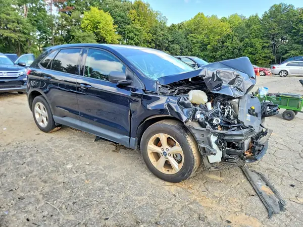 2FMPK3G97LBA03894 — 2020 Ford EDGE, фото 4 с аукциона Copart, Передняя часть