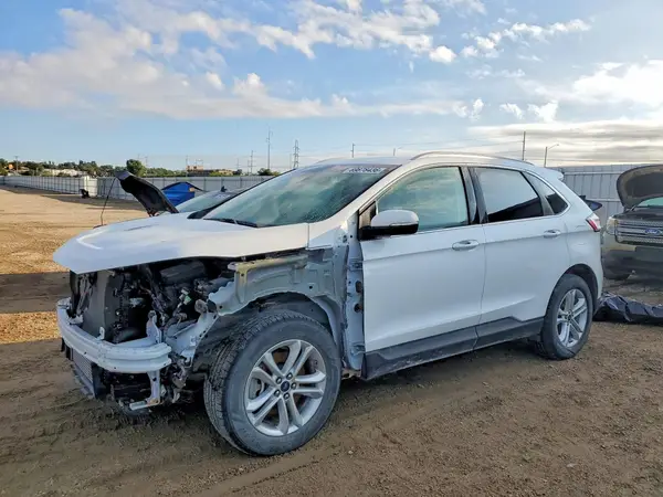 2FMPK4J94LBA50010 — 2020 Ford EDGE, Передняя часть (Front End), фото до ремонта