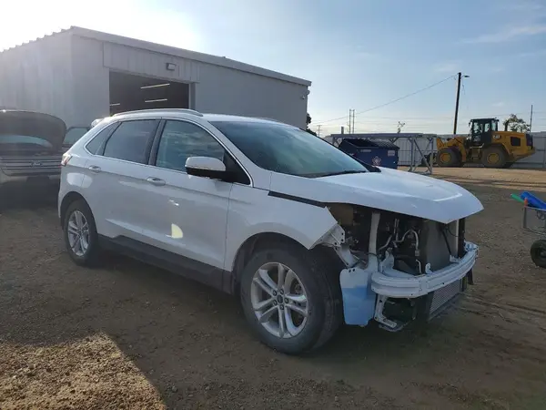 2FMPK4J94LBA50010 — 2020 Ford EDGE, фото 4 с аукциона Copart, Передняя часть